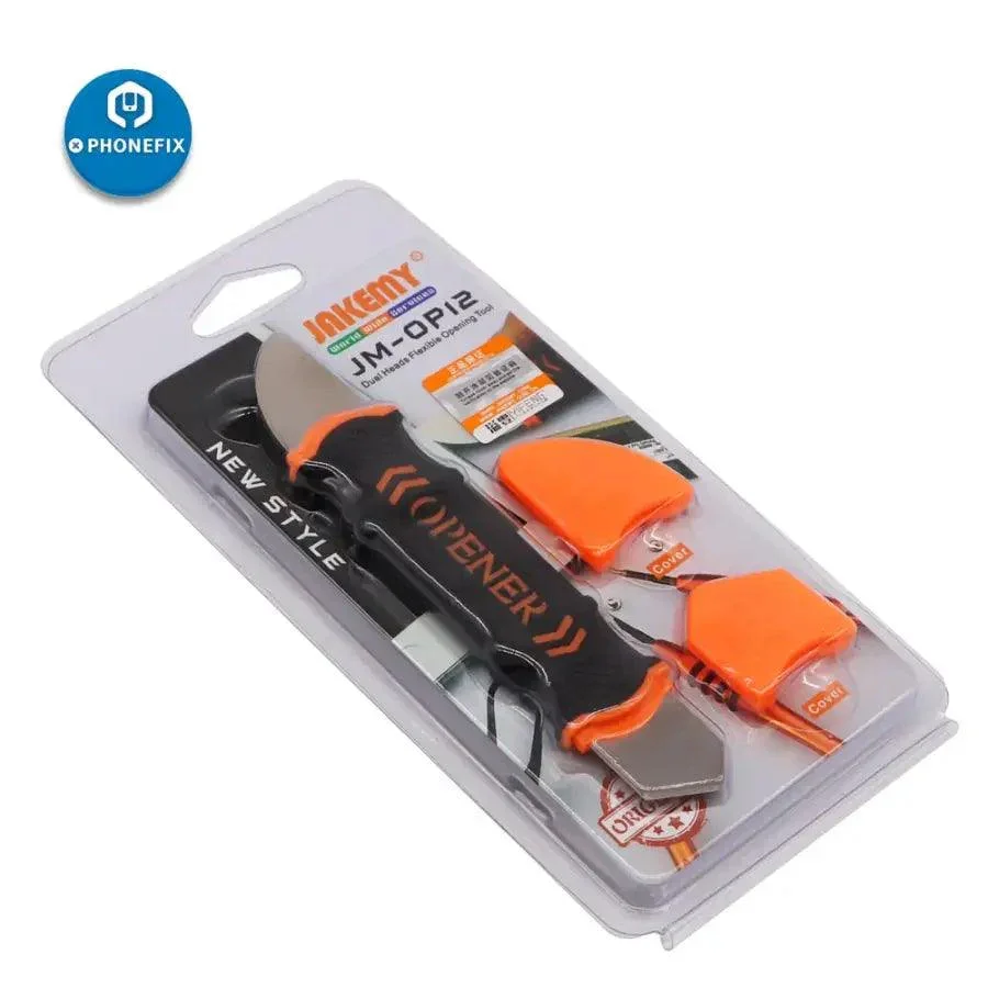 Metal Pry Blade Opener LCD Screen Teardown Cutter Disassemble Repair Tool - Image 11