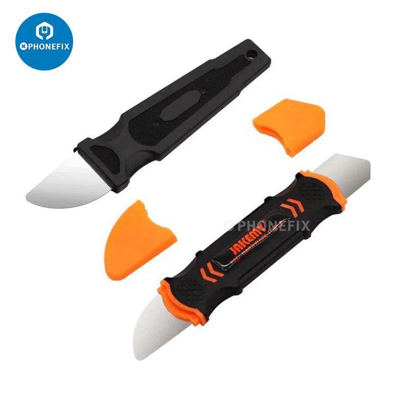 Metal Pry Blade Opener LCD Screen Teardown Cutter Disassemble Repair Tool - Image 2