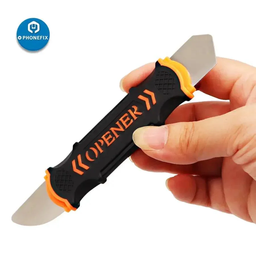 Metal Pry Blade Opener LCD Screen Teardown Cutter Disassemble Repair Tool - Image 3