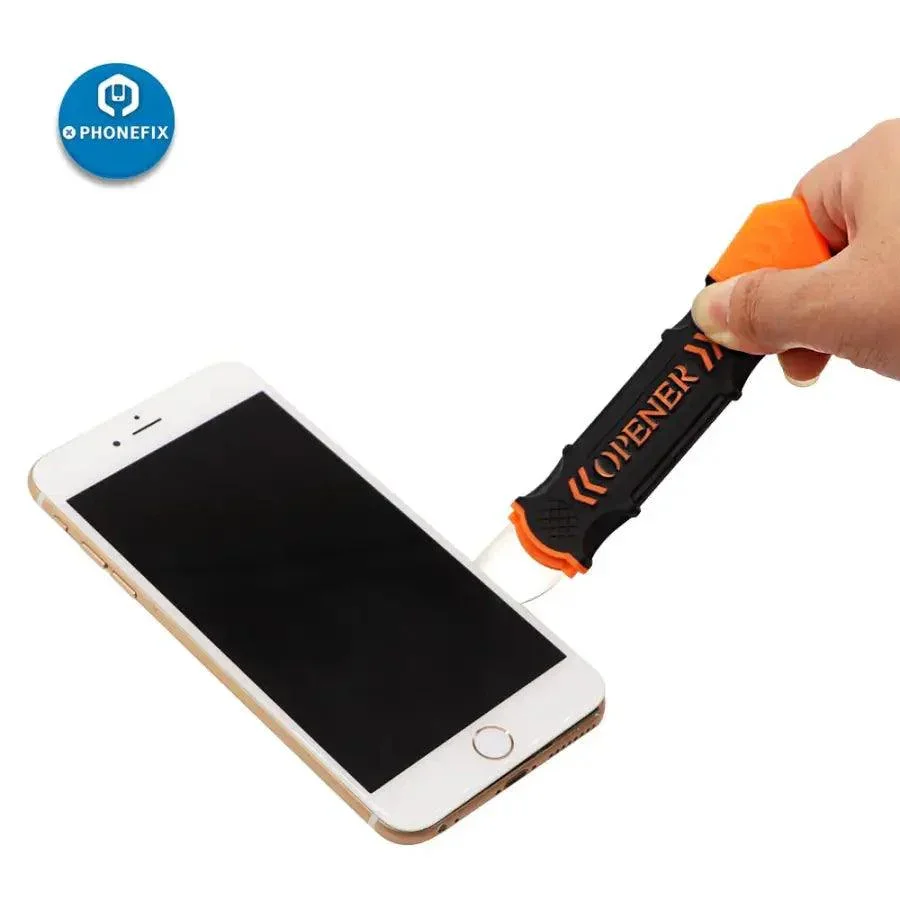 Metal Pry Blade Opener LCD Screen Teardown Cutter Disassemble Repair Tool - Image 5