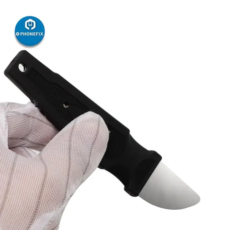 Metal Pry Blade Opener LCD Screen Teardown Cutter Disassemble Repair Tool - Image 7