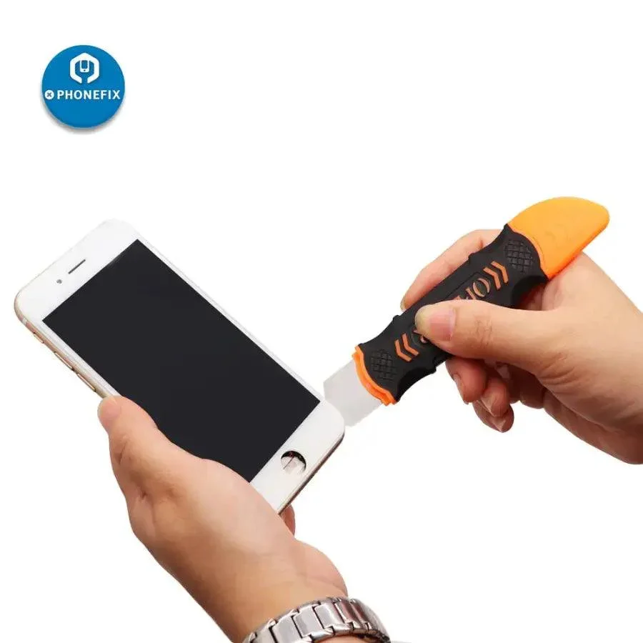 Metal Pry Blade Opener LCD Screen Teardown Cutter Disassemble Repair Tool - Image 8