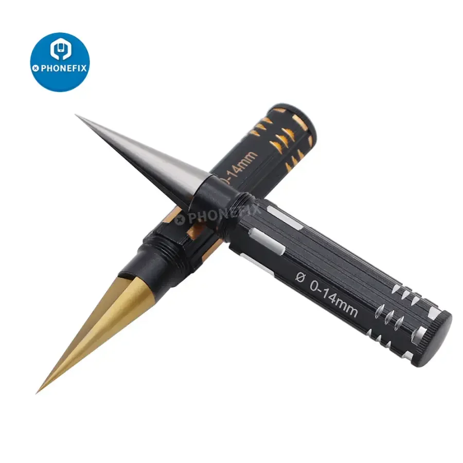 Metal Reamer Expanding Hole Opener RC Car Drill Driver Shell Aircraft - Image 3