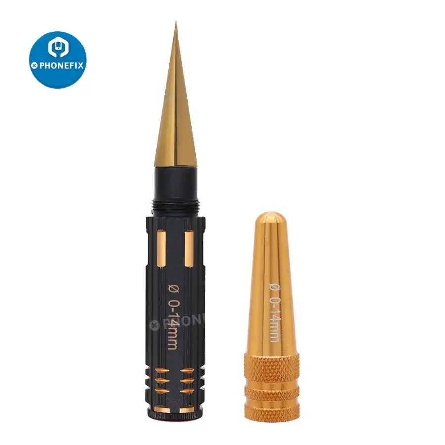 Metal Reamer Expanding Hole Opener RC Car Drill Driver Shell Aircraft - Image 8