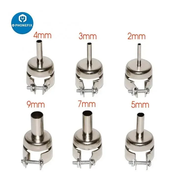 Metal Resisting Nozzle Sleeve for 850 Series BGA Rework Station - Image 4