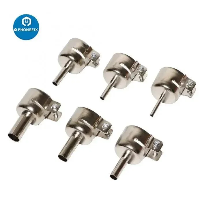 Metal Resisting Nozzle Sleeve for 850 Series BGA Rework Station - Image 6