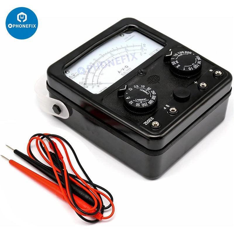 MF500 High Precision Multimeter AC DC Resistance Tester Meter - Image 2