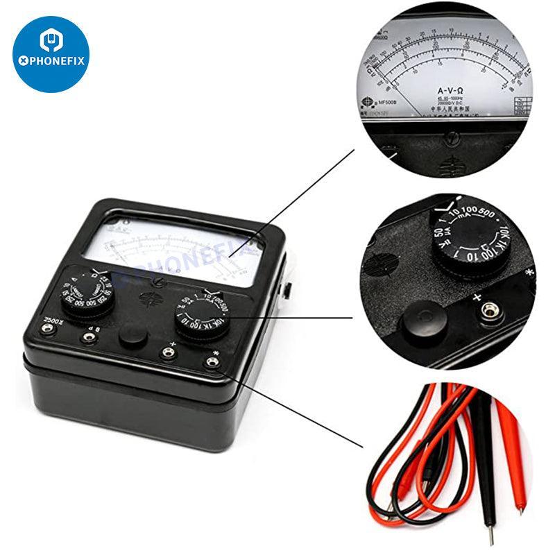 MF500 High Precision Multimeter AC DC Resistance Tester Meter - Image 4