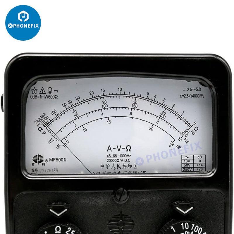 MF500 High Precision Multimeter AC DC Resistance Tester Meter - Image 5