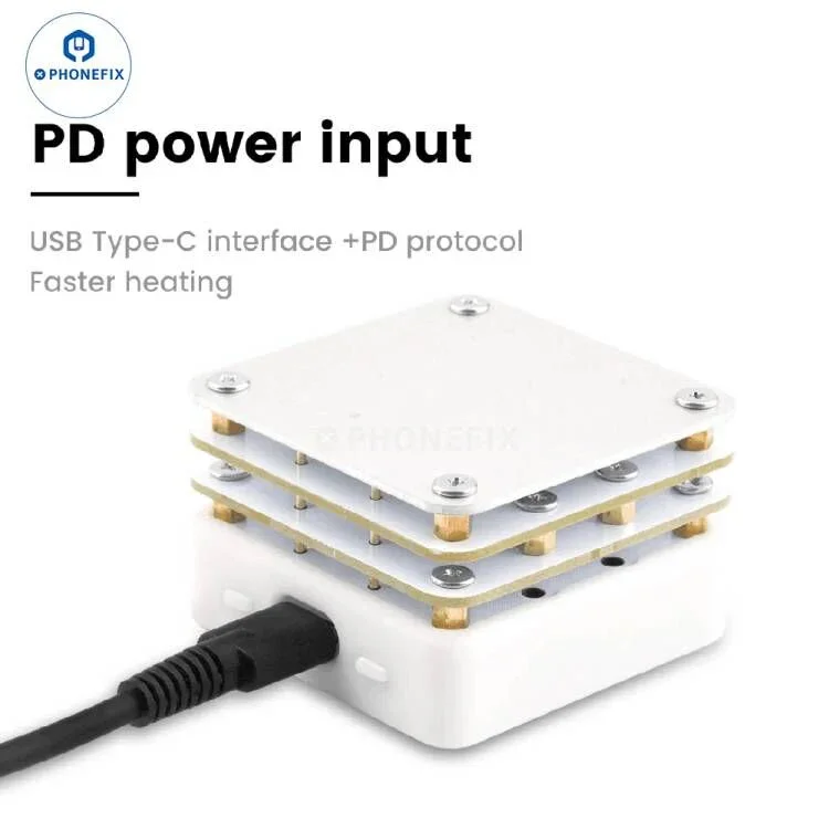 MHP30 Mini Heating Platform For PCB BGA IC Components Preheating - Image 12