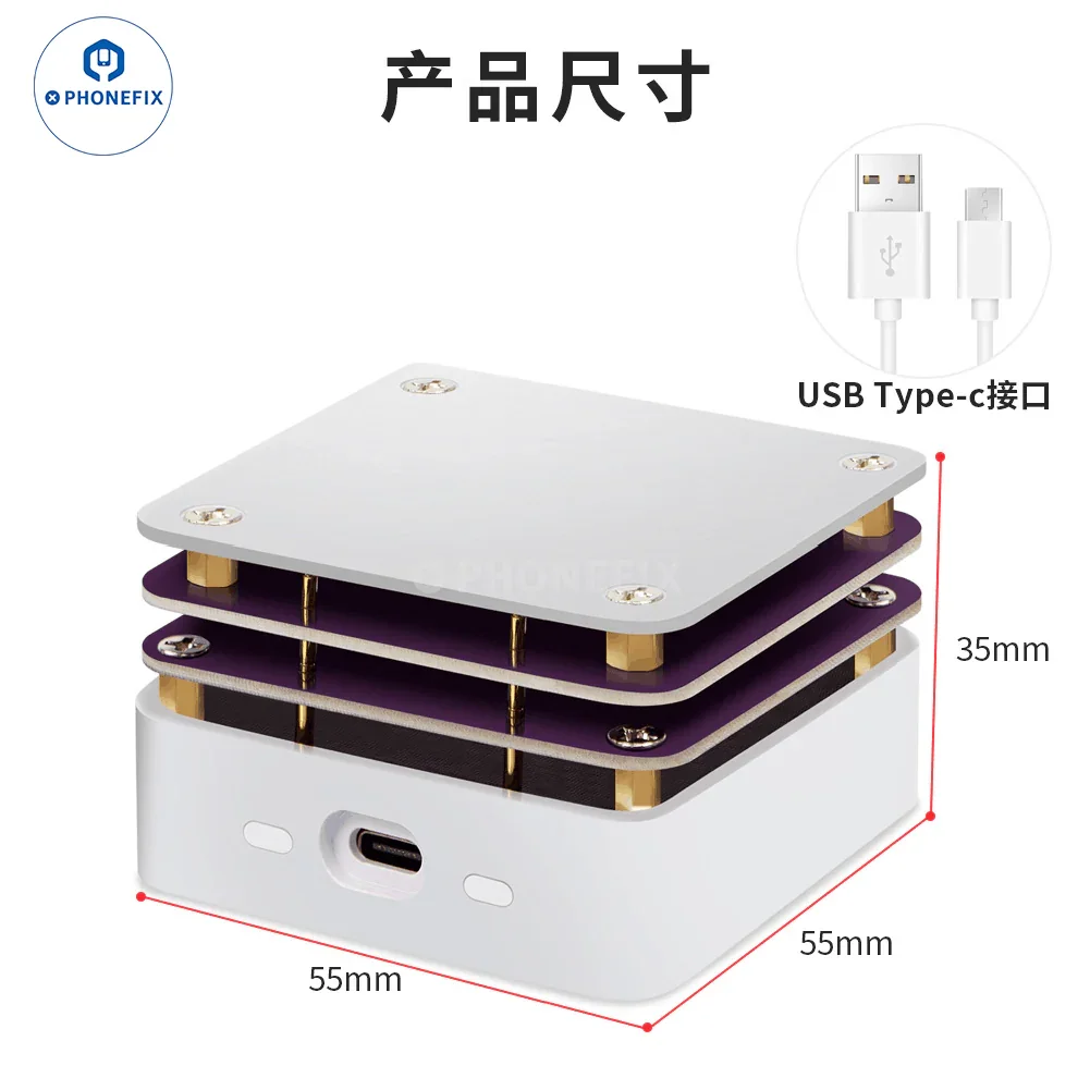MHP30 Mini Heating Platform For PCB BGA IC Components Preheating - Image 3