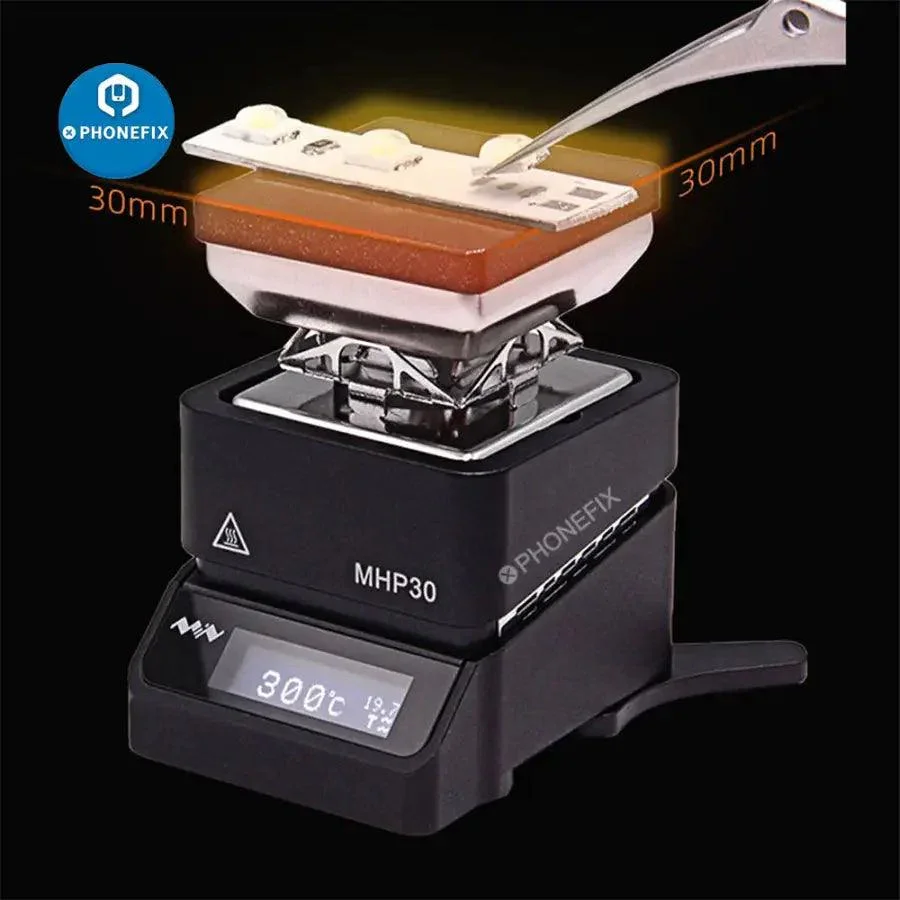 MHP30 Mini Heating Platform For PCB BGA IC Components Preheating - Image 4