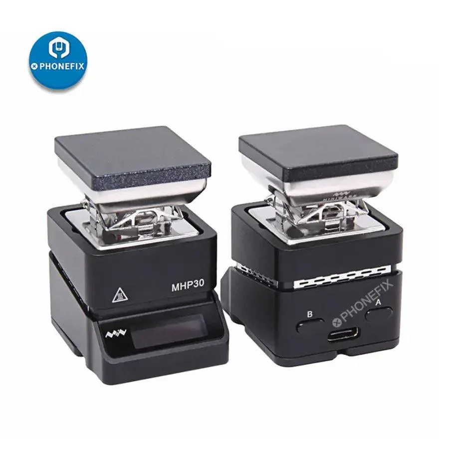 MHP30 Mini Heating Platform For PCB BGA IC Components Preheating - Image 5