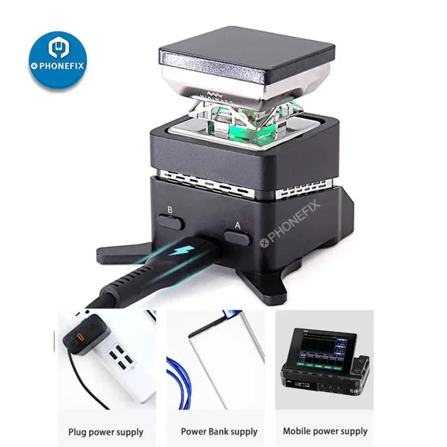 MHP30 Mini Heating Platform For PCB BGA IC Components Preheating - Image 8