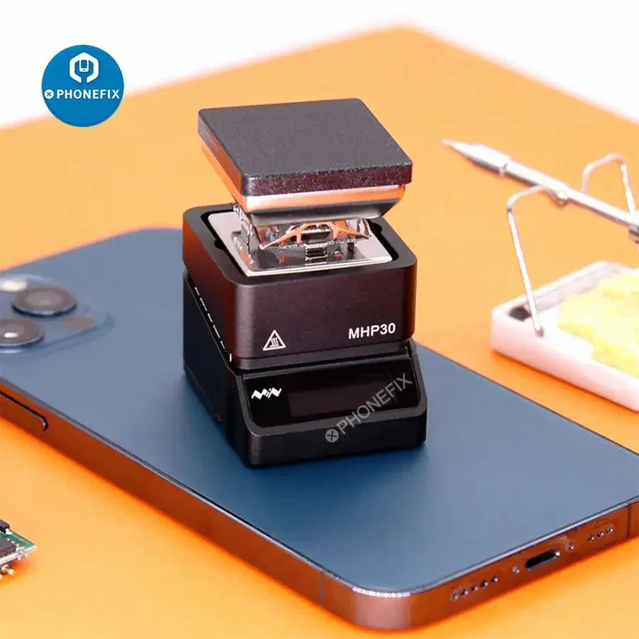 MHP30 Mini Heating Platform For PCB BGA IC Components Preheating - Image 9