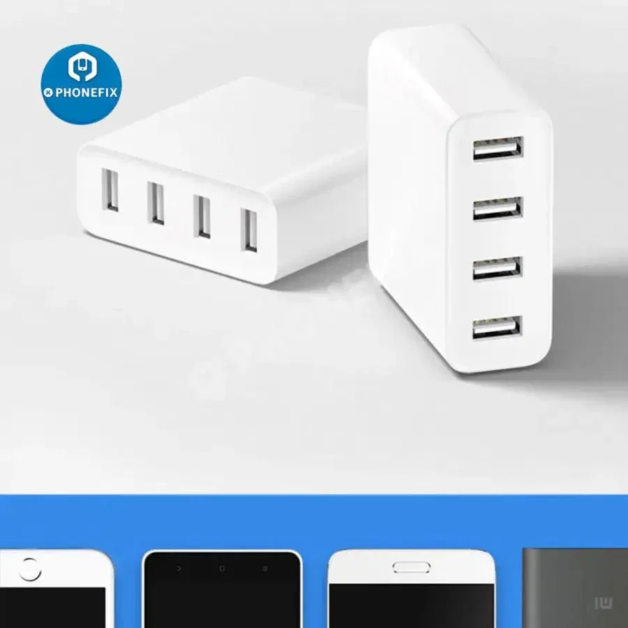 Mi 4 Ports  2A Fast Charge 35W High Power USB Charging Device - Image 5
