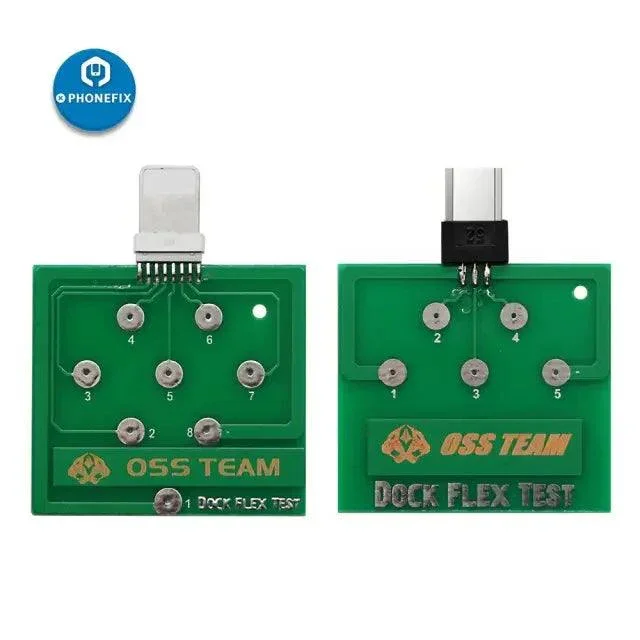 Micro USB Dock Flex Test Board For Phone U2 Charging Port Testing - Image 10