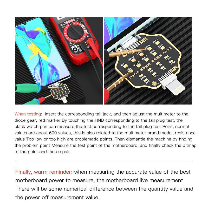 Micro USB Dock Flex Test Board For Phone U2 Charging Port Testing - Image 12