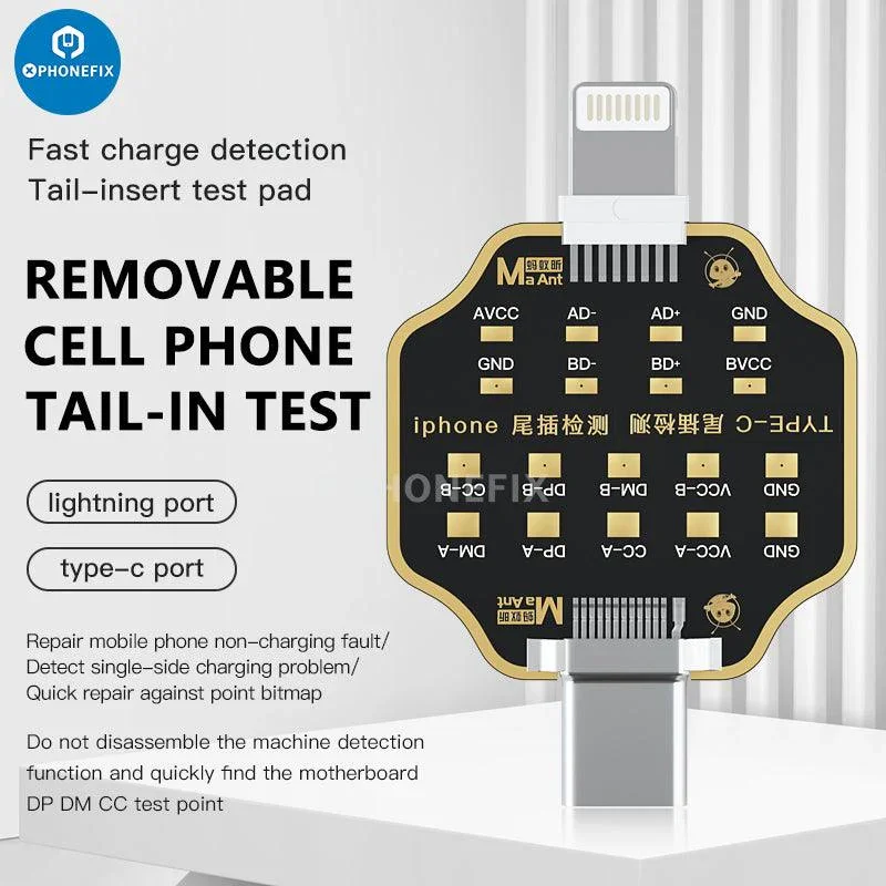 Micro USB Dock Flex Test Board For Phone U2 Charging Port Testing - Image 2