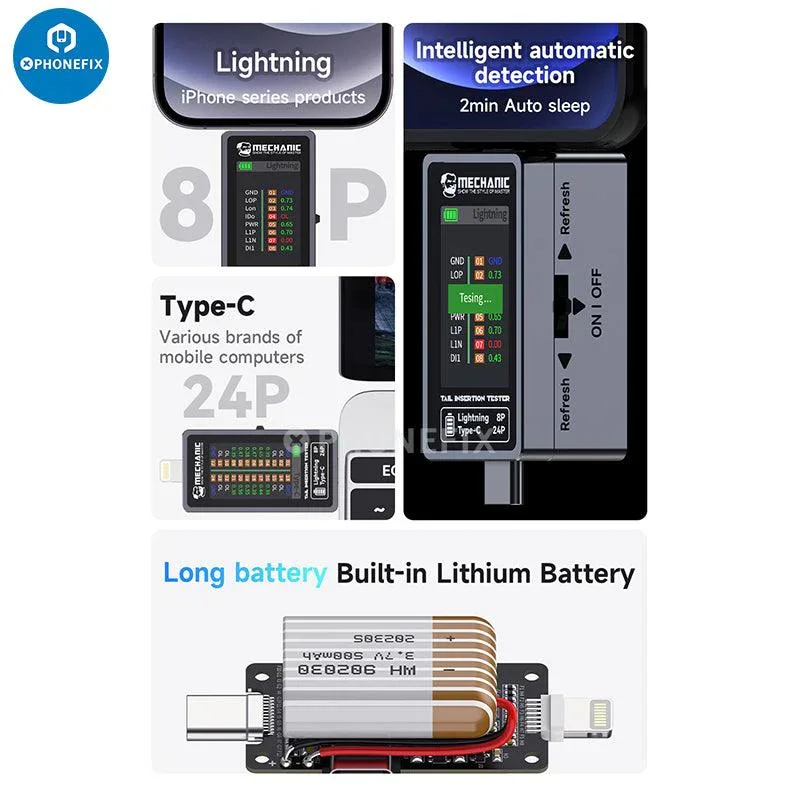 Micro USB Dock Flex Test Board For Phone U2 Charging Port Testing - Image 3