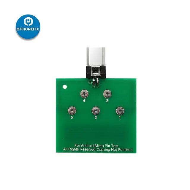 Micro USB Dock Flex Test Board For Phone U2 Charging Port Testing - Image 5