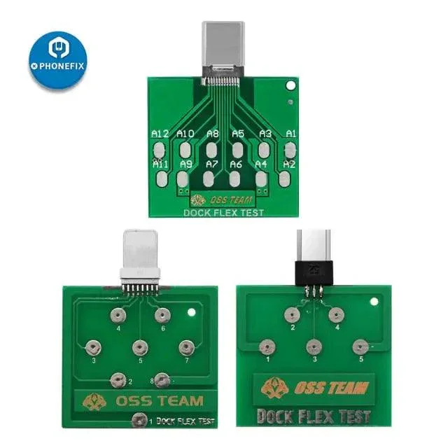 Micro USB Dock Flex Test Board For Phone U2 Charging Port Testing - Image 7