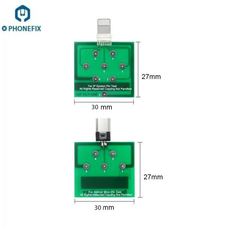 Micro USB Dock Flex Test Board For Phone U2 Charging Port Testing - Image 9