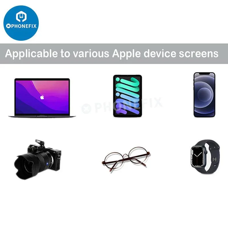 Microfiber Polishing Cloth Phone Watch Tablet PC Screen Cleaning Tool - Image 4