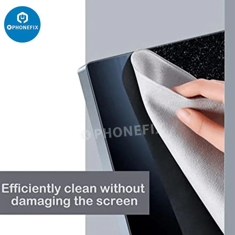 Microfiber Polishing Cloth Phone Watch Tablet PC Screen Cleaning Tool - Image 5