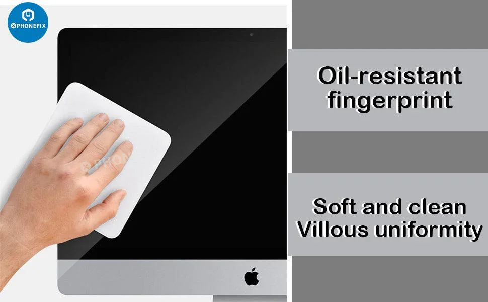 Microfiber Polishing Cloth Phone Watch Tablet PC Screen Cleaning Tool - Image 8