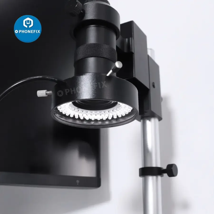 Microscope 108 LED Ring Light 41mm Multicolored illuminator Lamp - Image 10