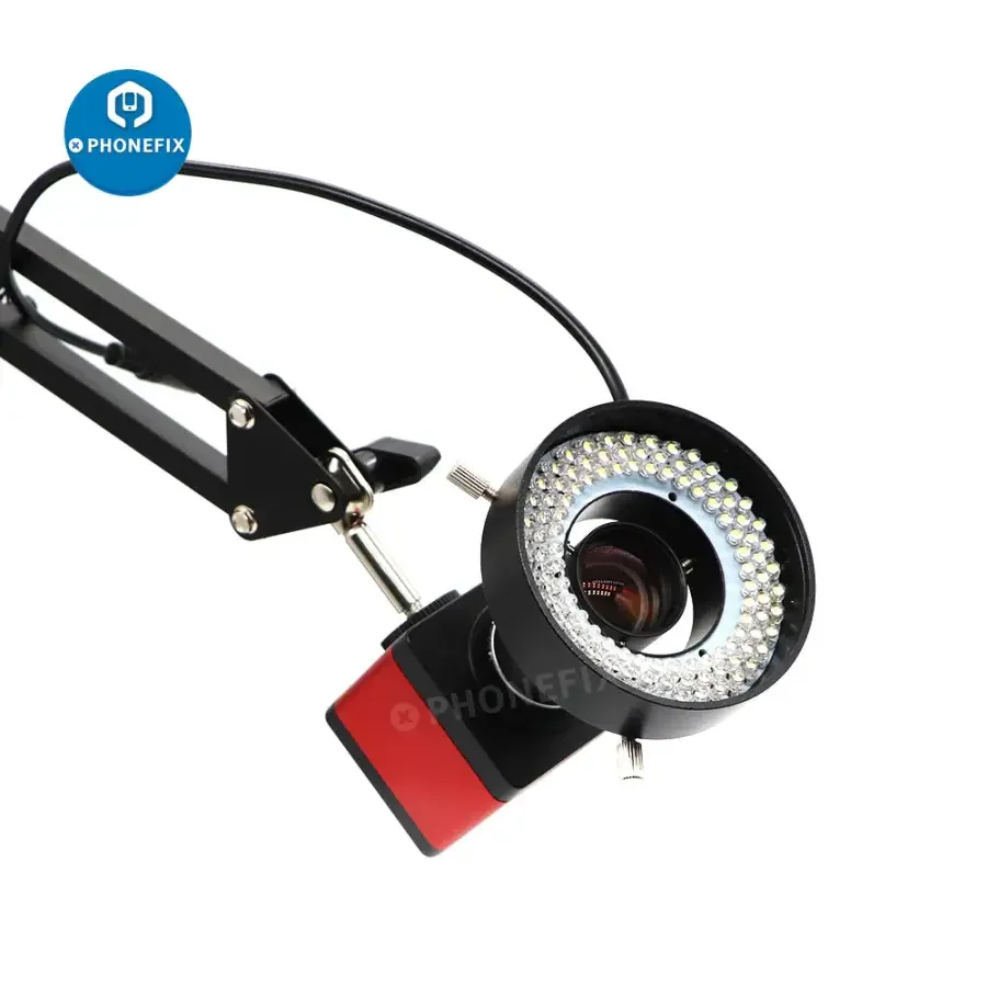 Microscope 108 LED Ring Light 41mm Multicolored illuminator Lamp - Image 12
