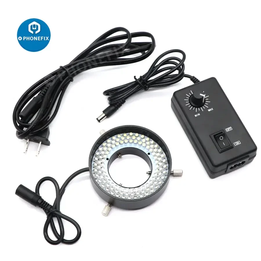 Microscope 108 LED Ring Light 41mm Multicolored illuminator Lamp - Image 3