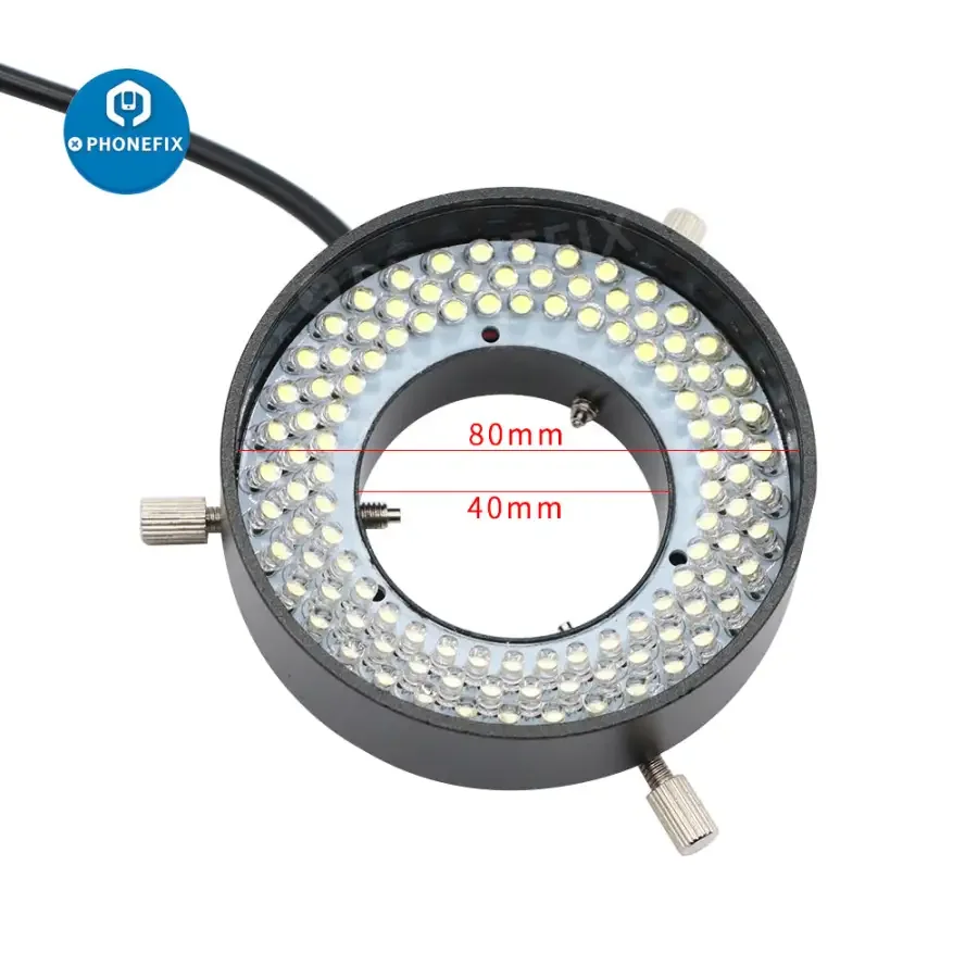 Microscope 108 LED Ring Light 41mm Multicolored illuminator Lamp - Image 4