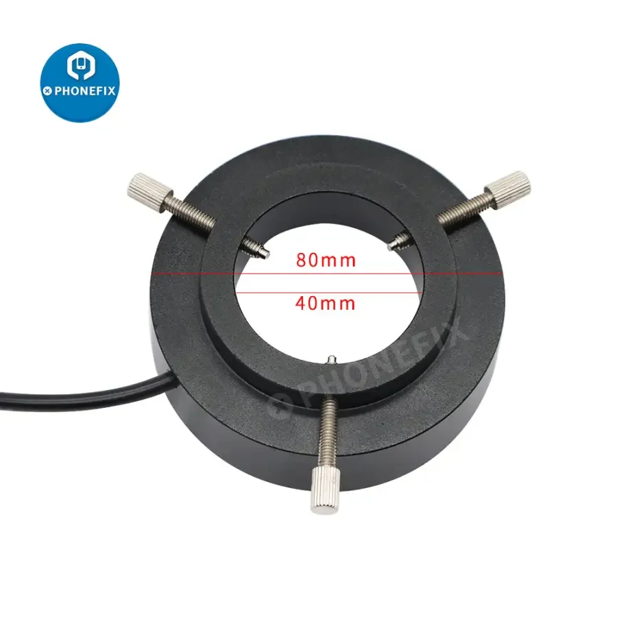 Microscope 108 LED Ring Light 41mm Multicolored illuminator Lamp - Image 5
