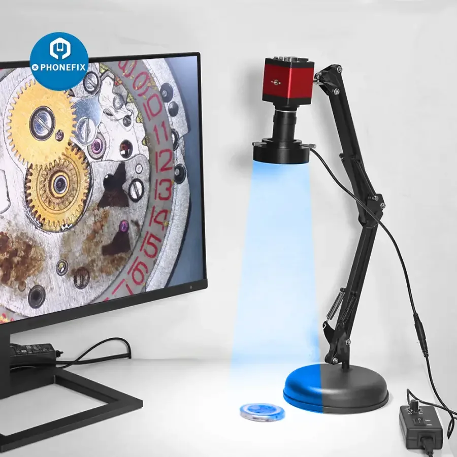 Microscope 108 LED Ring Light 41mm Multicolored illuminator Lamp - Image 7
