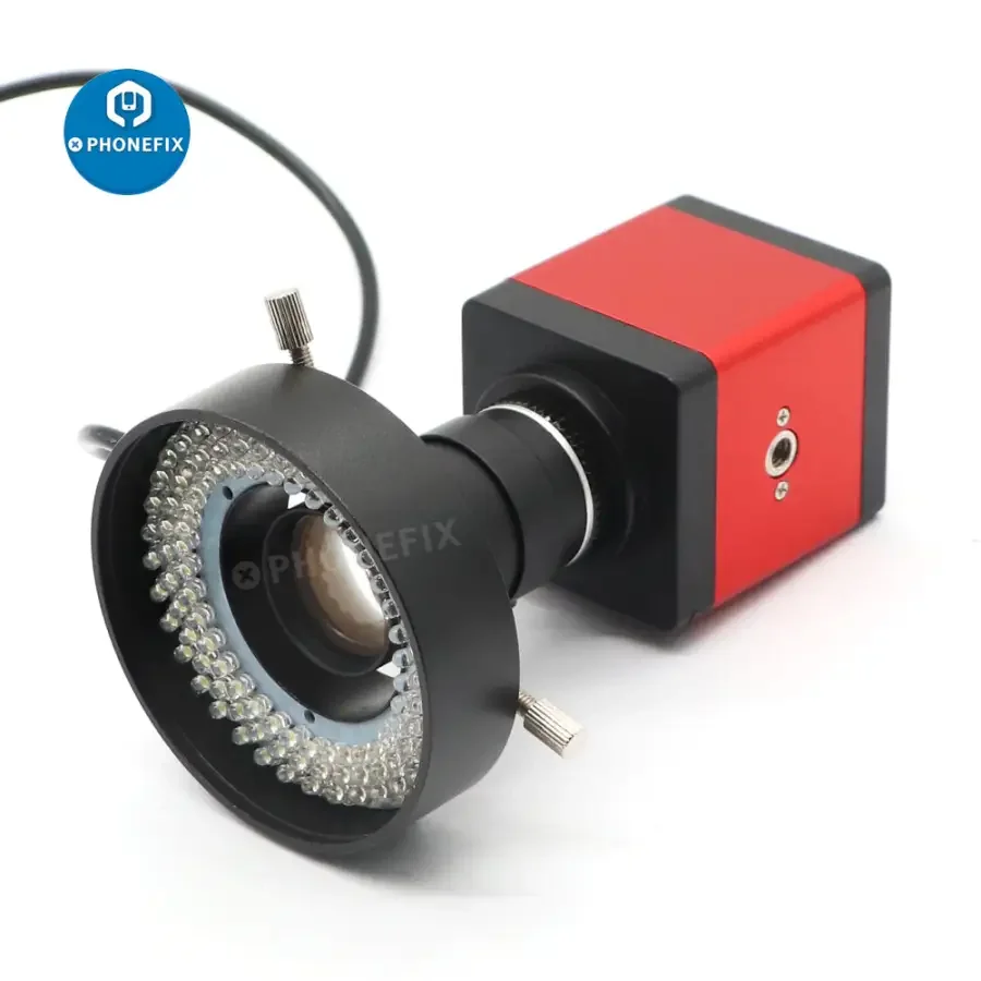 Microscope 108 LED Ring Light 41mm Multicolored illuminator Lamp - Image 8