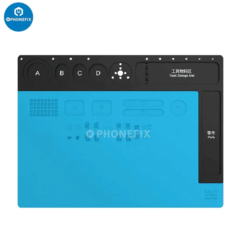 Microscope Base Pad Maintenance Platform Mat for PCB Soldering Repair - Image 10