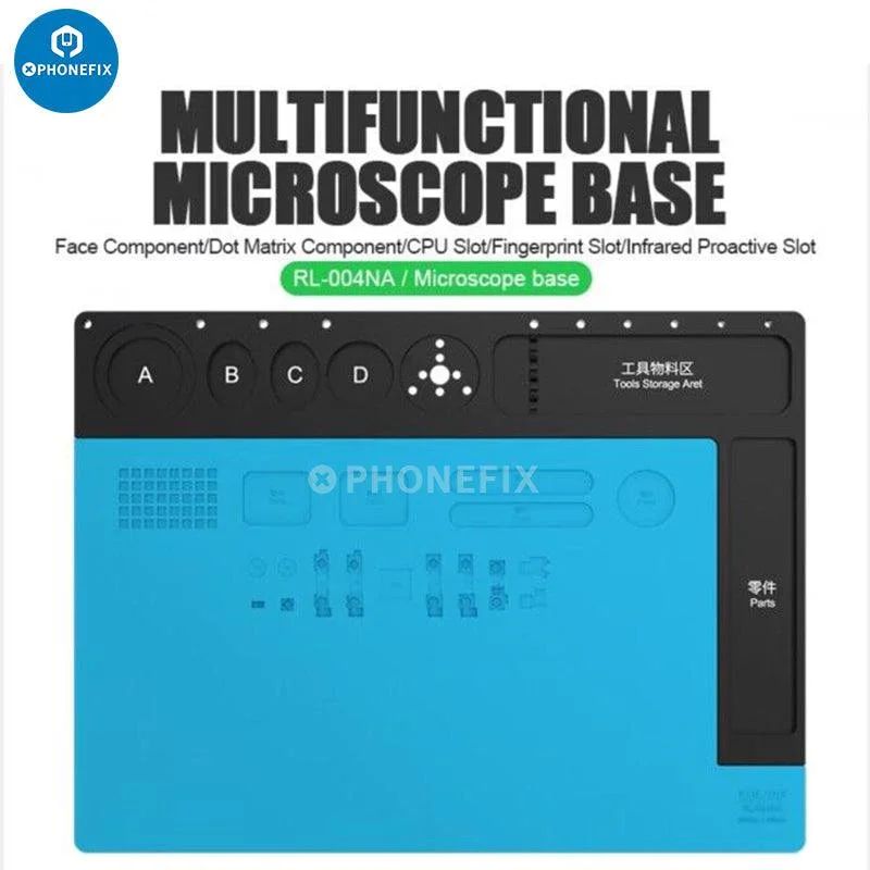 Microscope Base Pad Maintenance Platform Mat for PCB Soldering Repair - Image 3