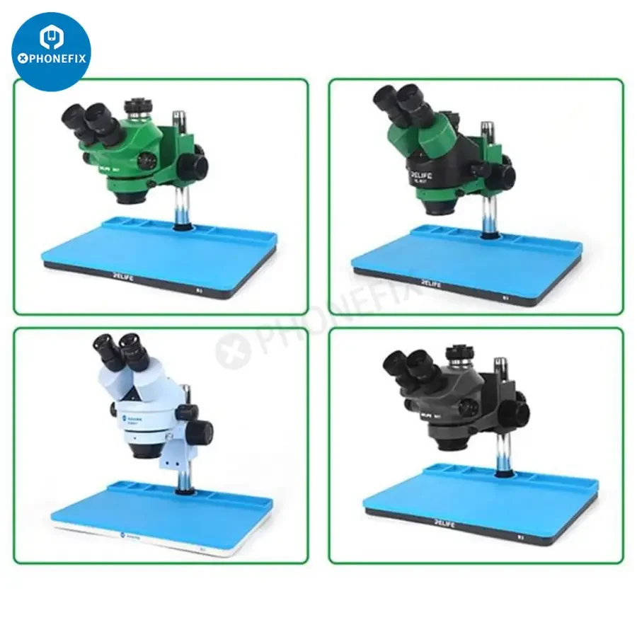 Microscope Base Pad Maintenance Platform Mat for PCB Soldering Repair - Image 4