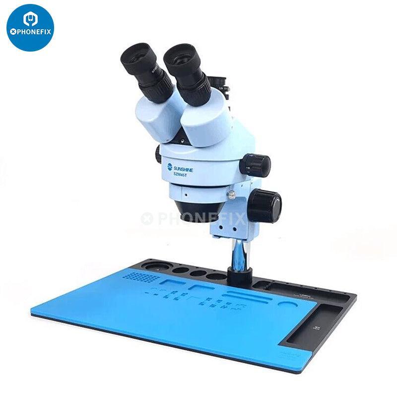 Microscope Base Pad Maintenance Platform Mat for PCB Soldering Repair - Image 5