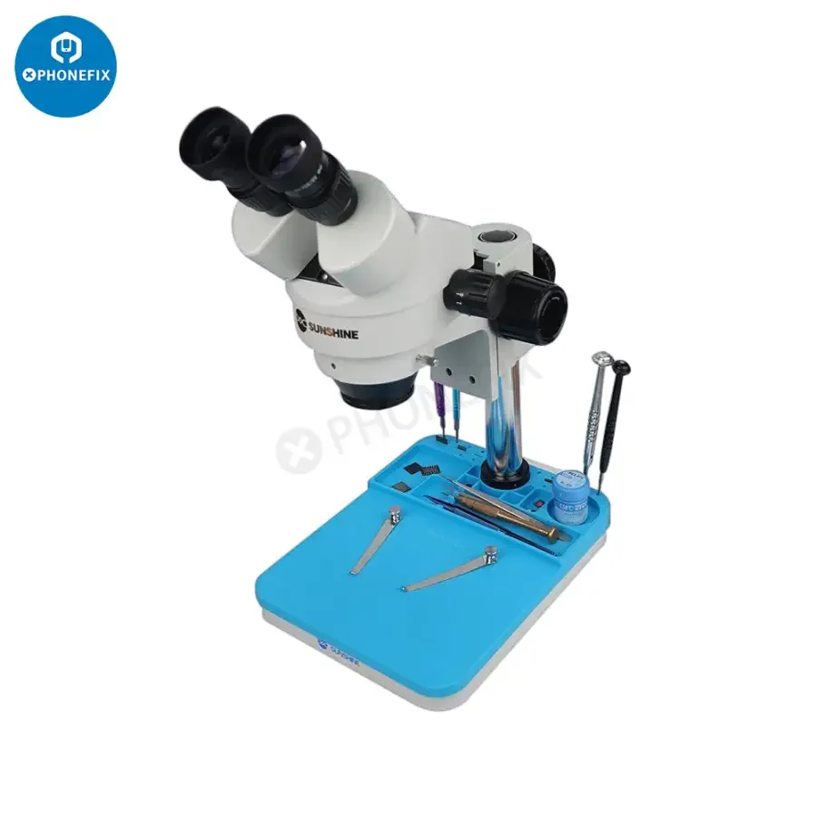 Microscope Base Pad Maintenance Platform Mat for PCB Soldering Repair - Image 6