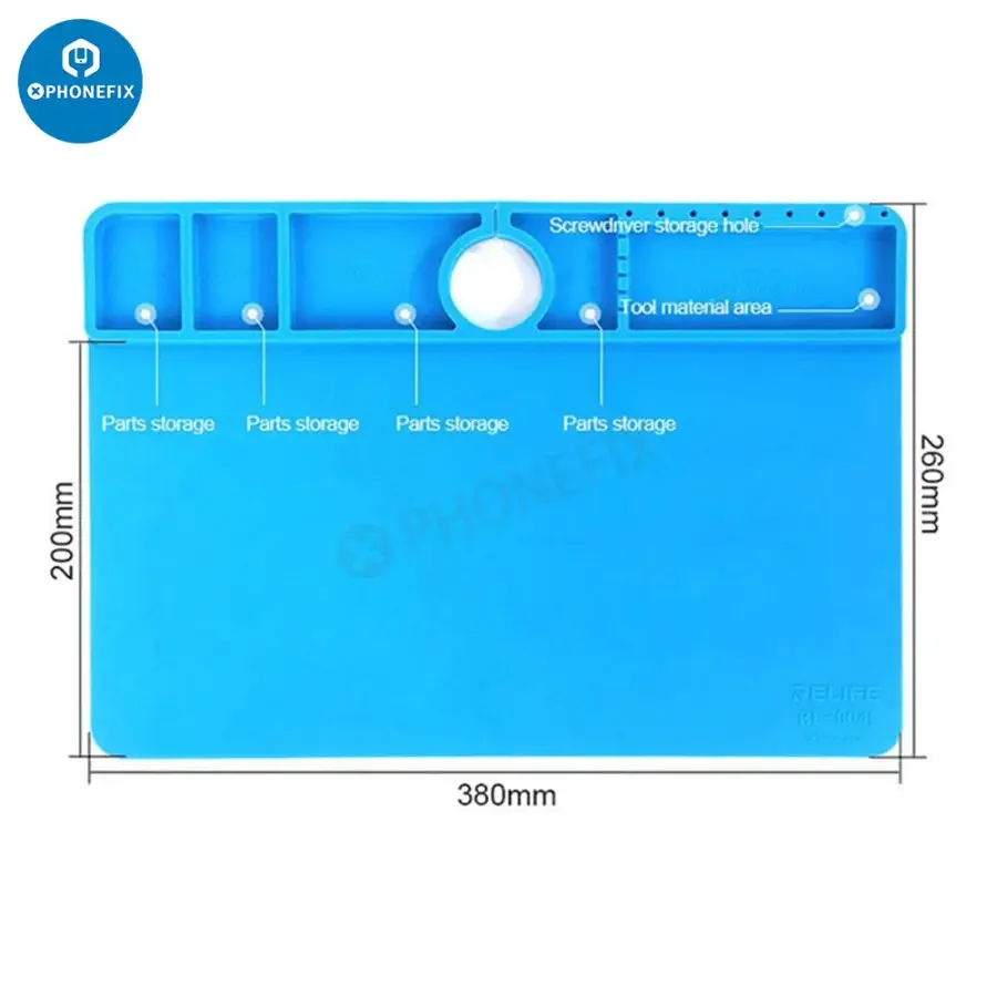 Microscope Base Pad Maintenance Platform Mat for PCB Soldering Repair - Image 7
