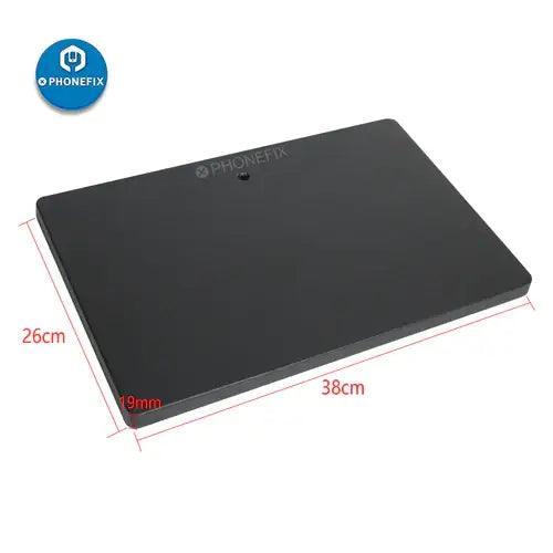 Microscope Fixed Base Aluminum Alloy Pad PCB Soldering Repair Mat - Image 10