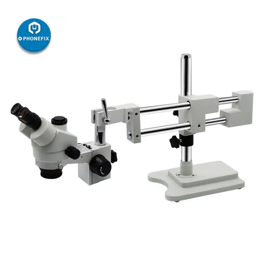 Microscope Single Articulating Holder Bracket Dual Arm Boom Stand - Image 11