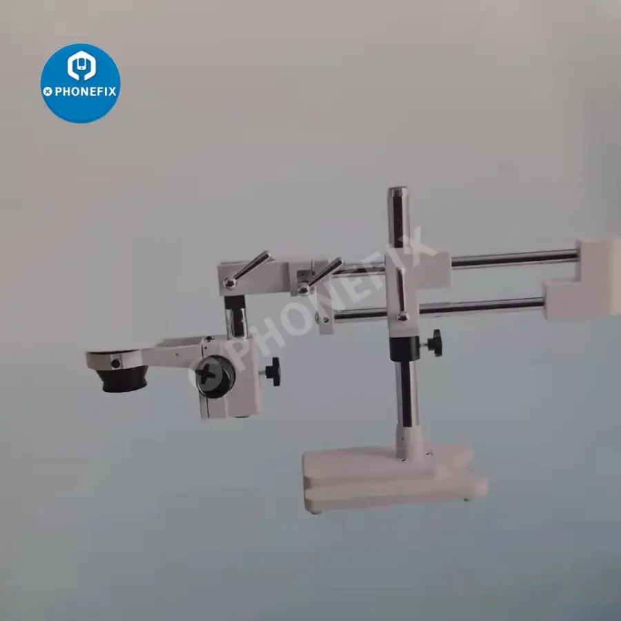 Microscope Single Articulating Holder Bracket Dual Arm Boom Stand - Image 2