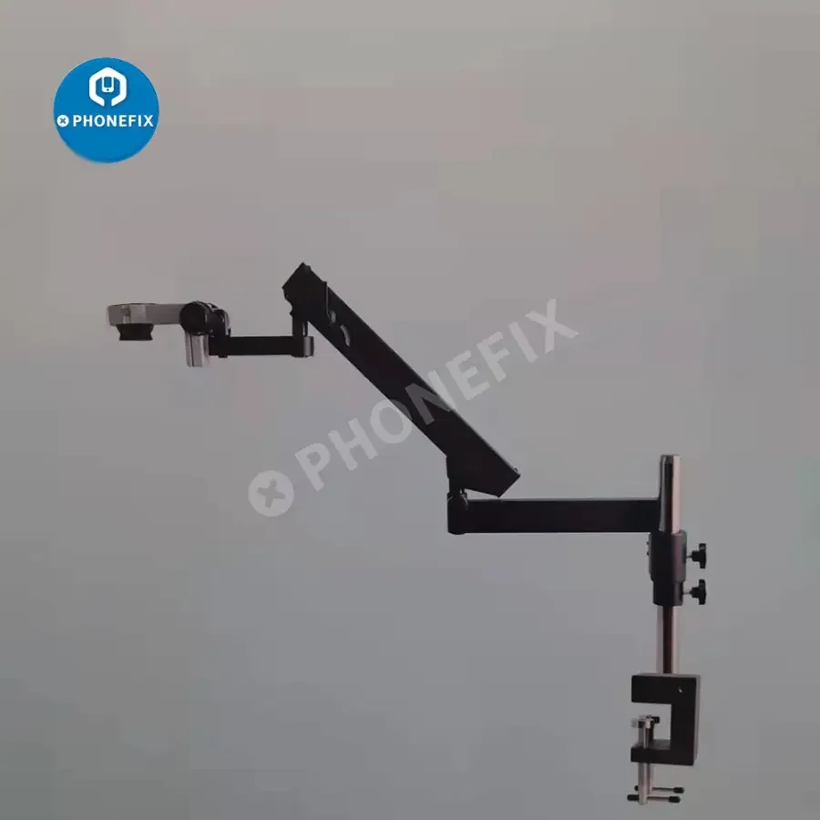Microscope Single Articulating Holder Bracket Dual Arm Boom Stand - Image 6
