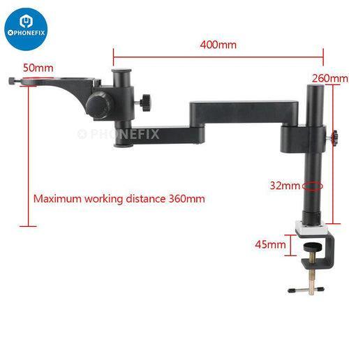 Microscope Single Articulating Holder Bracket Dual Arm Boom Stand - Image 7