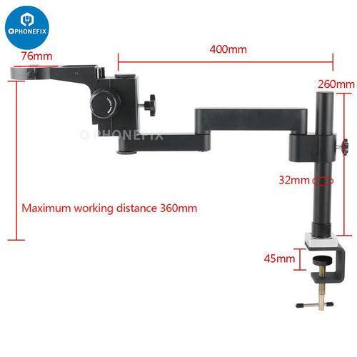 Microscope Single Articulating Holder Bracket Dual Arm Boom Stand - Image 8