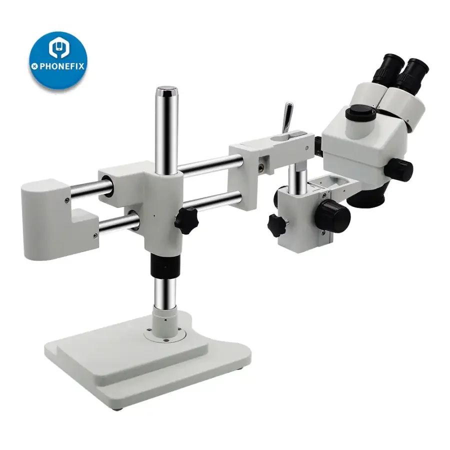 Microscope Single Articulating Holder Bracket Dual Arm Boom Stand - Image 9